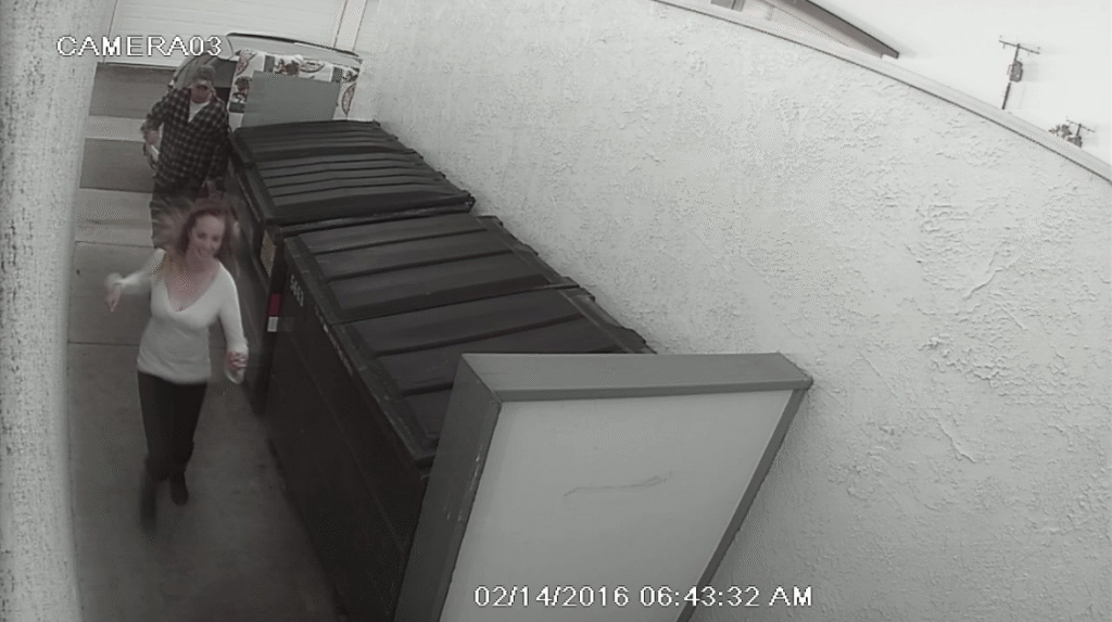 TIRE-SLASHING FRIENDS CLAIM A COUPLE KIDNAPPED/ASSAULTED/ROBBEDTHEM—BUT IT WASN’T TRUE